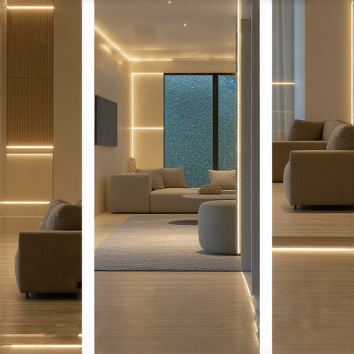 「讓家瞬間變身！立刻學會安裝LED燈與燈帶的秘密技巧！」