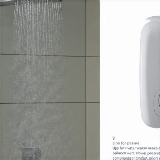 「為什麼你的花灑水壓總是低？揭秘提升水壓的秘訣，讓你重獲沐浴舒適感！」