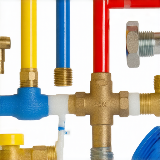 破解水喉接駁的技巧圖片，展示水管連接方式，清楚顯示工具與材料，強調流量順暢無阻的技巧，幫助提高水流效率，解決家庭水喉問題。