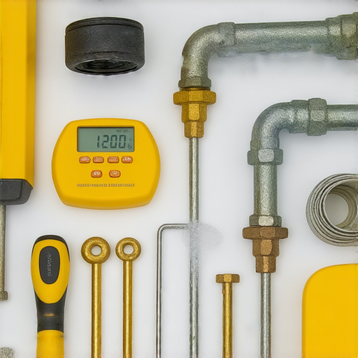 揭示有效檢測家中漏水源的方法，顯示漏水檢測工具和家庭水管的細節，幫助識別潛在的漏水問題，保護家庭安全與財產。