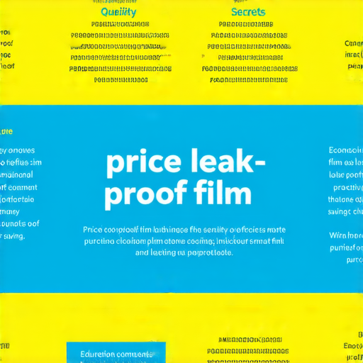 「揭開價格防漏膜的秘密！你不知道的省錢妙招，立即了解！」