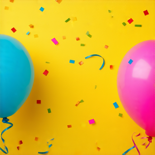 解密生日海報設計秘訣，展示五種創意元素，讓慶生派對瞬間升級，色彩鮮豔且引人注目，吸引來賓的視線，提供派對氛圍和靈感。