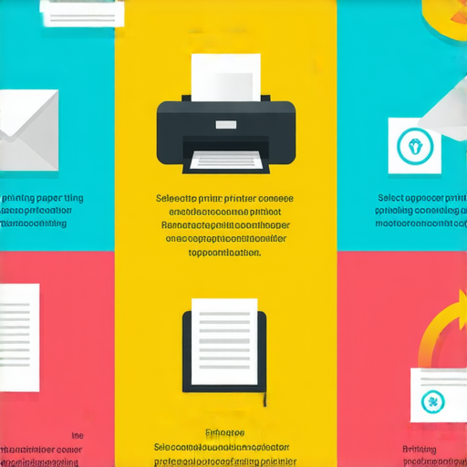 「揭開印刷文件的秘密：這些技巧將改變你的印刷體驗！」