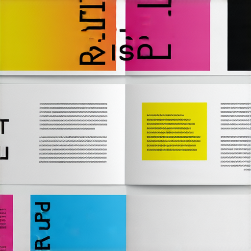 驚艷印刷小冊子展示創意設計，色彩鮮明的新穎風格，吸引眼球的品牌形象，完美呈現產品特色，讓你的品牌在市場上脫穎而出。