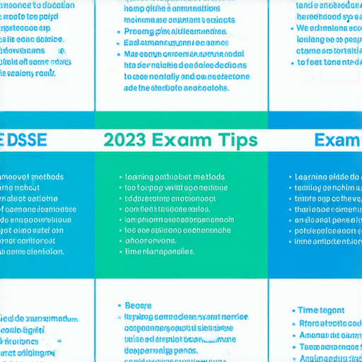 2023 DSE考試秘訣圖解，提供逆轉成績的有效策略，包含學習方法、時間管理、考試技巧，助你輕鬆面對考試挑戰，提升成績的最佳指南。
