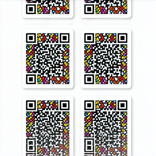 「探索DIY貼紙QR Code的創意秘訣，讓你的作品瞬間吸引眼球！」