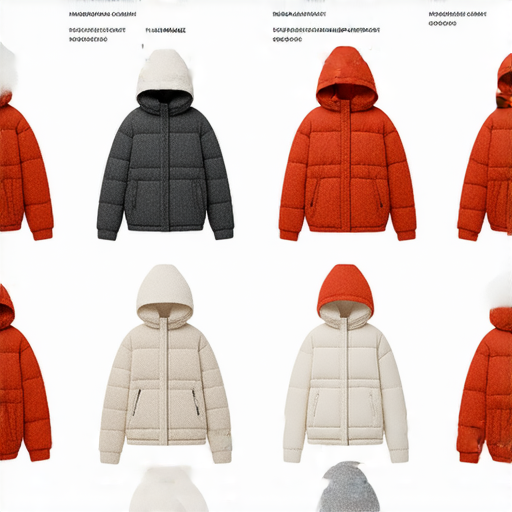 "發現羽絨的神奇魅力：這些英文技巧讓你更懂時尚！"