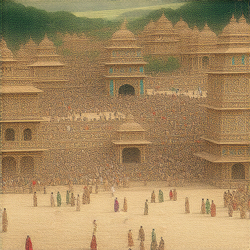 孟加拉文化風情圖，展現當地獨特的建築、美食及傳統服飾，探索這個隱藏的文化寶庫，發現驚艷的自然風光與人文奇蹟，感受孟加拉的魅力與活力。