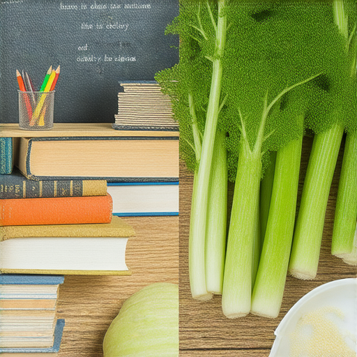 揭開英文學習與西芹營養的神秘面紗，探索你不知道的秘密，提升飲食與學習習慣，讓生活更健康，更高效。