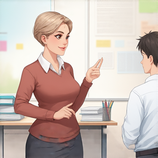 探索陰唇英文的教學場景，外籍老師與學生一對一互動，提升英文表達能力，專注於語言學習的環境，讓學習更加高效有趣。