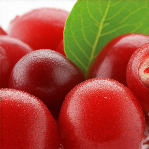 蔓越莓的奇妙秘密，展現其鮮豔的紅色果實與健康益處，強調抗氧化、增強免疫以及促進消化的效果，讓您不再錯過這些獨特的健康奇效。