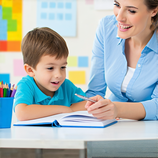 立即與外籍英文老師進行一對一學習的場景，專注的學生與外籍教師熱情交流，彰顯流利英語的學習旅程，展現友善的教學環境與互動學習的氛圍。