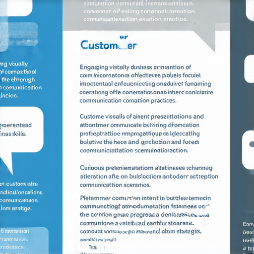 商業英語學習者正在專注於提升會話技巧的圖片，展現三個提升步驟，吸引客戶注意，強調有效溝通和商業交流的重要性。