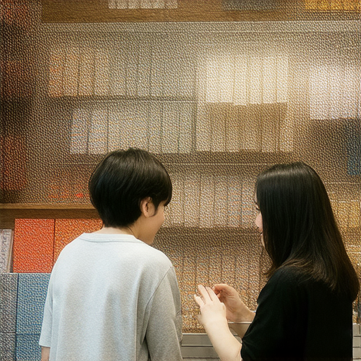 探索香港紀念品商店的獨特魅力，學生與外籍老師進行一對一英文學習，背景展示多樣紀念品，展現香港文化精髓和吸引力，開啟精彩旅程。