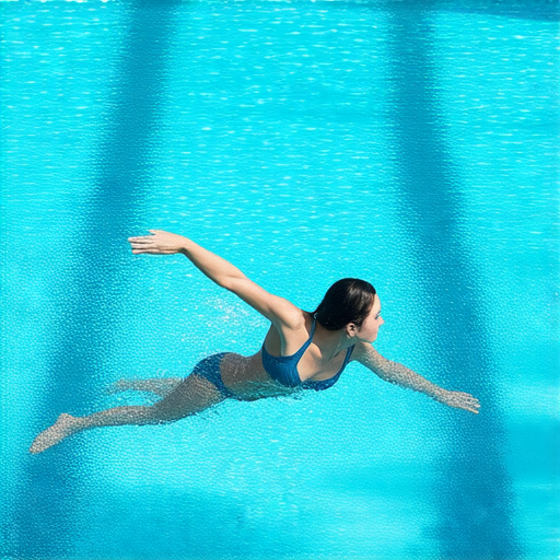 專業外籍老師一對一教學，學生在水中學習游泳與英文交流，提升英文能力的場景，強調游泳和語言學習的結合，塑造良好的學習氛圍。