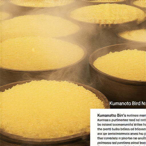 熊本燕窩的煎與煮製作過程，展現其獨特熱度秘密，旁邊有牙醫推薦的營養效益標示，強調其健康價值，吸引對食品與營養感興趣的觀眾。