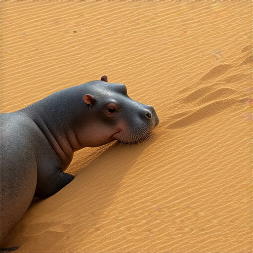 揭示沙漠景觀中活潑的河馬與流動的海獅，生動展現自然界的奇妙與多樣性，打破傳統界限的混血兒故事，探索神秘生態系統的獨特魅力。