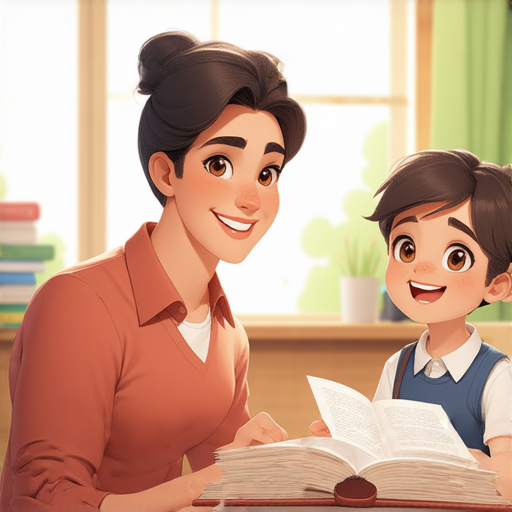 外籍老師一對一教學場景，學生與老師互動輕鬆愉快，學生表情專注，重拾學習自信，展現外籍老師的教學魅力，為提升語言能力助力，讓學習不再氣餒。