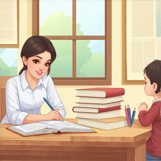 外籍老師進行一對一英文教學，學生專注學習，教室內氛圍輕鬆愉快，充分體現突破學習界限的學習體驗，外籍教師豐富的教學互動吸引學生積極參與。