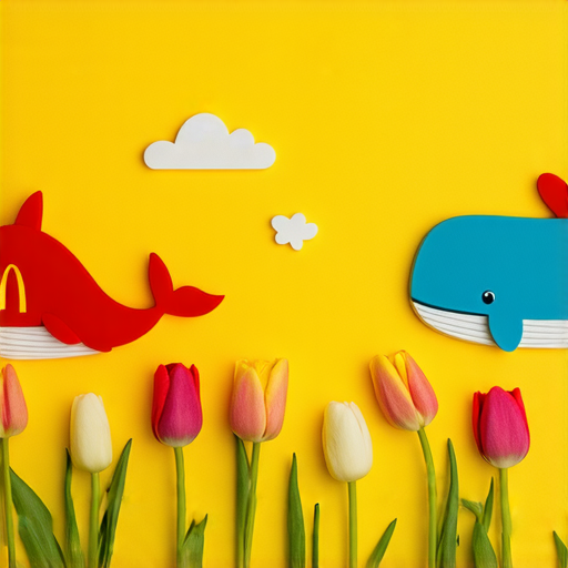 「鬱金香與鯨魚的奇幻聯繫！探索麥當勞背後的秘密與美味」