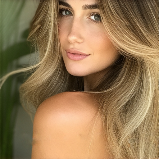 運用木瓜和染髮技術，創造未婚妻的獨特魅力，展現自然髮色與健康光澤，搭配優雅妝容，讓女性自信展現美麗。