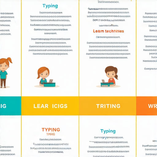 揭秘如何用最簡單的方法學會打字與寫作的圖文，幫助小三輕鬆掌握打字技巧，提升寫作能力，讓學習變得有趣且有效。