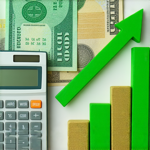 探索出席的秘密，展示如何利用利息與分期支付來激發初始動力，圖片中包含金錢、計算工具及成長圖示，傳達有效的理財策略與學習動力。