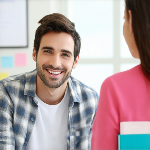 突發英語學習新潮流，外籍老師一對一教學，學生與老師互動情景，學生專注學習，打破語言障礙，提升英語能力，立即體驗新方法。