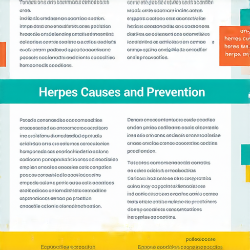 疱疹病因與預防資訊圖，展現醫學英文學習過程，外籍英文老師一對一教學場景，強調加強醫學英文的必要性，吸引參加報名探索。