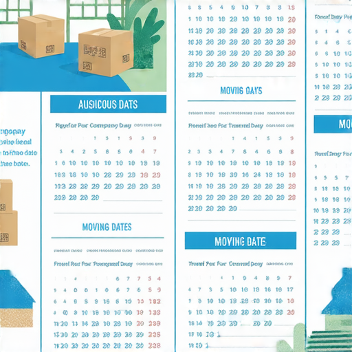 2024搬家公司吉日揭曉！揭秘最佳搬家時機，讓你順利入新居！