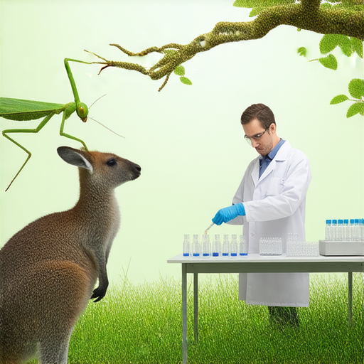 「螳螂、袋鼠與血清交錯的衝突：探索生命中的奇幻行動！」