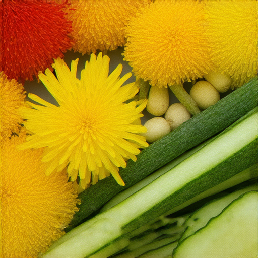 「探索葵涌的蒲公英秘密：如何將這些藥膏和蔬菜融合成健康美味？」