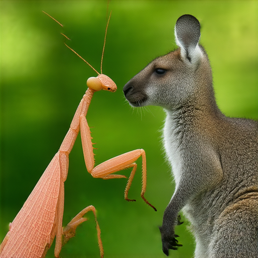 揭開螳螂與袋鼠的秘密：行動衝突與真相的奇妙表達！