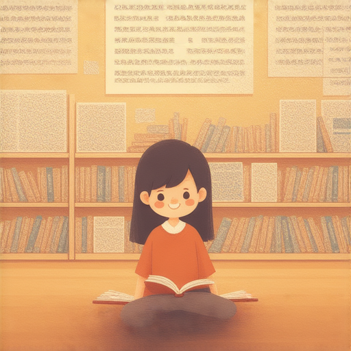 一位外籍老師與學生進行一對一的英語學習，兩人在互動中提升英文能力，背景顯示學習環境以及英語教材，強調探索英語世界的重要性。