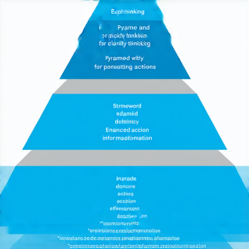 探索五大關鍵：如何用金字塔思維快速鎖定重點與行動！