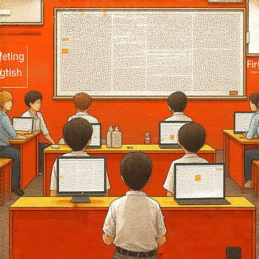 「發現消防英文的奧秘！立即與外籍老師一對一提升你的專業英文能力！」