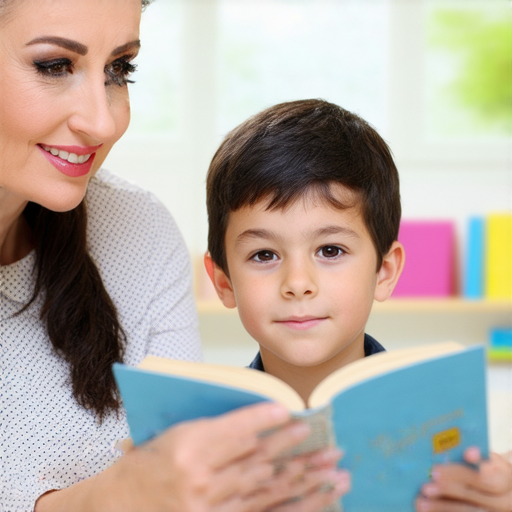 外籍老師正與學生進行一對一英文課程，學生專注學習，提升英語溝通能力，背景包含課程教材，展現學習氛圍，夢想成就未來。