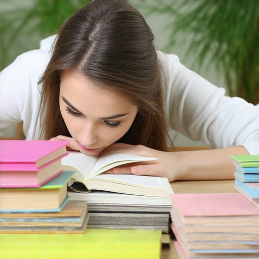 一名學生在學習英文，專注於羽絨技巧，桌面上有書本和筆記，展示如何透過特定方法提升語言能力，背景為輕鬆學習環境，強調學習效果。