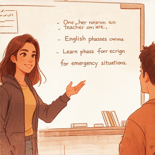 「突發事件英文短語即學即用，外籍老師一對一教學助你隨時應對！」