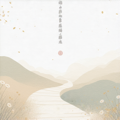 揭開幸福的秘密，英文書籍展現找到內心平靜與快樂的道路，圖片中顯示書籍封面與一些相關的靜謐元素，適合追求心靈安慰的讀者。