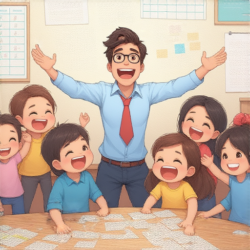 瘋子成為流利英文的秘訣，展示外籍老師服務的圖片，強調學習英文的樂趣與創意，吸引學生了解如何提升語言能力，學習輕鬆有趣。