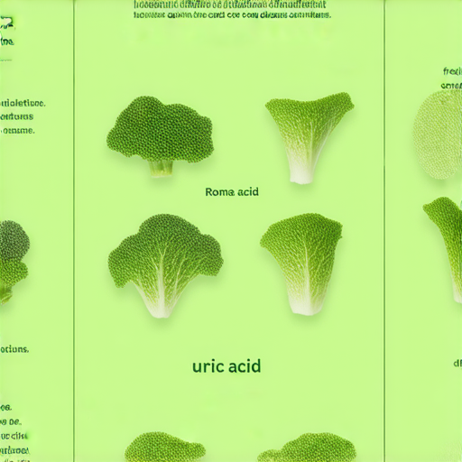 揭開尿酸與萵筍的秘密：如何簡單調整飲食，輕鬆降尿酸！