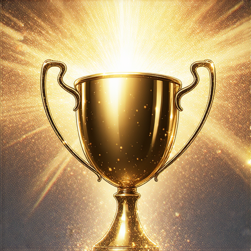 獎盃背後故事的揭秘，展現如何將榮耀增添光彩的榮耀時刻，獎盃的設計細節與象徵意義，激勵人心的成功之路與成就感。