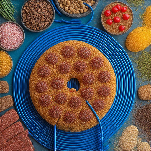 抗拒誘惑的概念圖，顯示一根索帶象徵著自我約束，周圍是誘惑的象徵物品，如美食和娛樂，強調索帶的神秘力量如何徹底改變生活，提升自律和專注力。