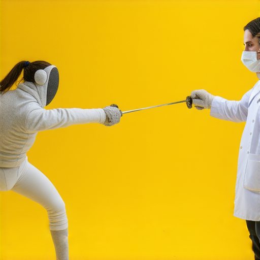 「解密劍擊與覆診的奇妙連結，你怎麼能不點擊查看？」