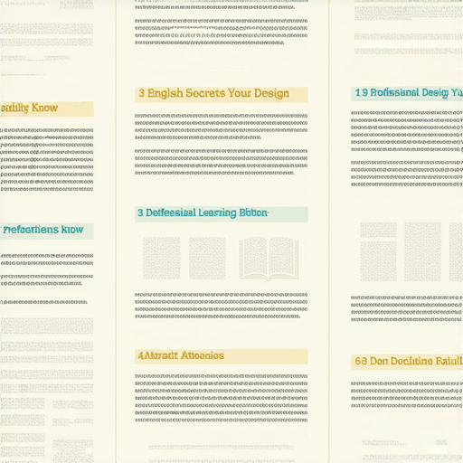 "你不知道的13個英文秘密，掌握這些技巧讓你瞬間提升英語能力！"