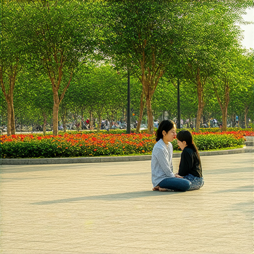 「解密金紫荊廣場：學英語的最佳場景與外籍老師一對一教學體驗！」