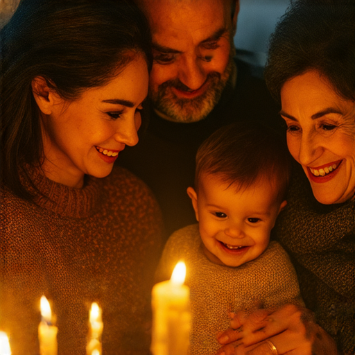 「停電時，我們的陪伴究竟能帶來什麼意想不到的溫暖？」
