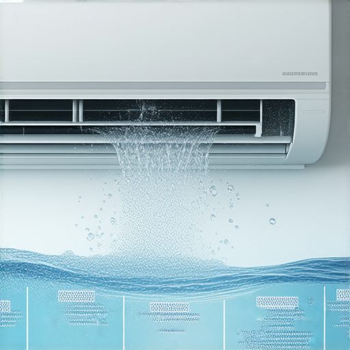 「解密！為何你的分體式冷氣機室內漏水？五大原因讓你瀏覽了解！」