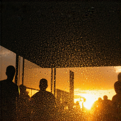 日出康城漏水事件現場，水珠從天花板滴落，居民驚訝的目光聚焦，顯示問題嚴重性，揭示事件背後潛在原因，提升社區關注度。